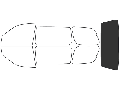 Rear Windshield - 15%