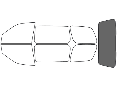Rear Windshield - 30%