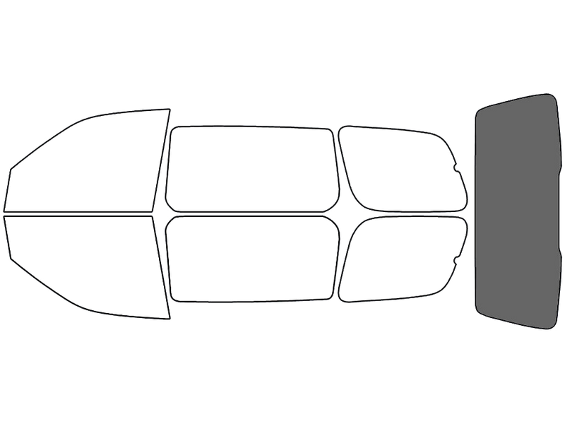 Rear Windshield - 30%