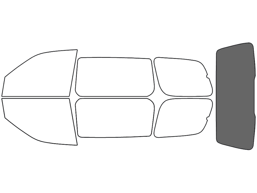 Rear Windshield - 30%