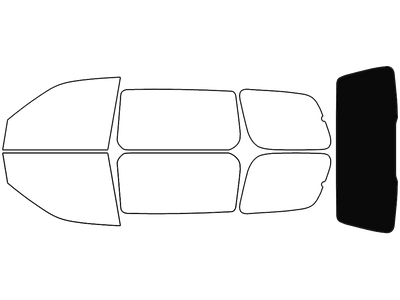 Rear Windshield - 5%