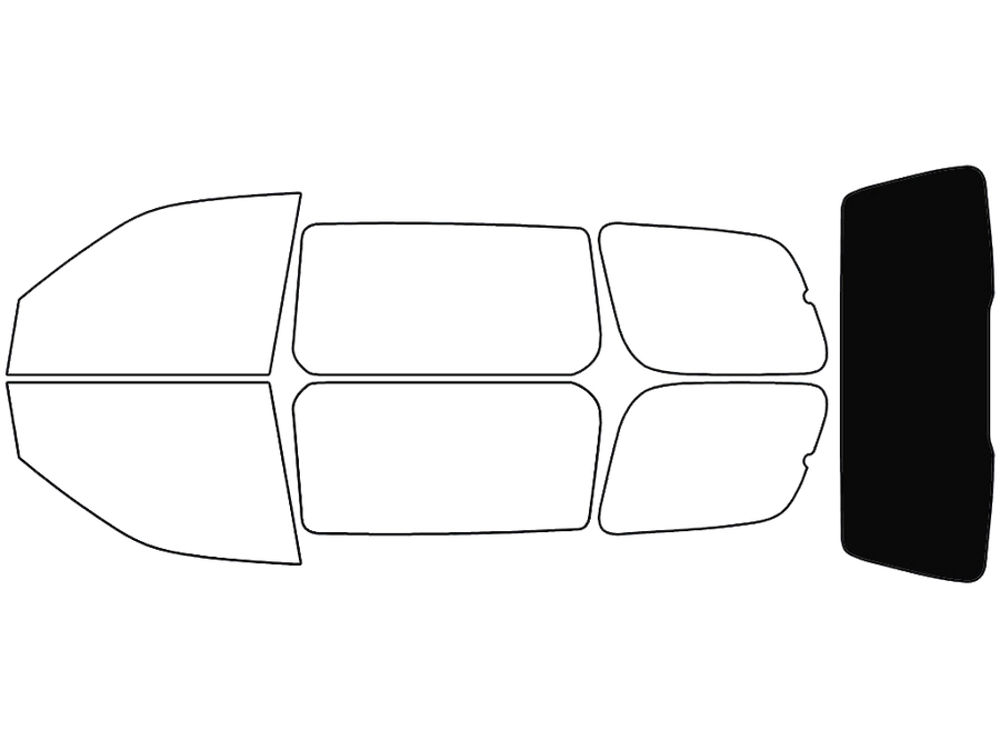 Rear Windshield - 5%