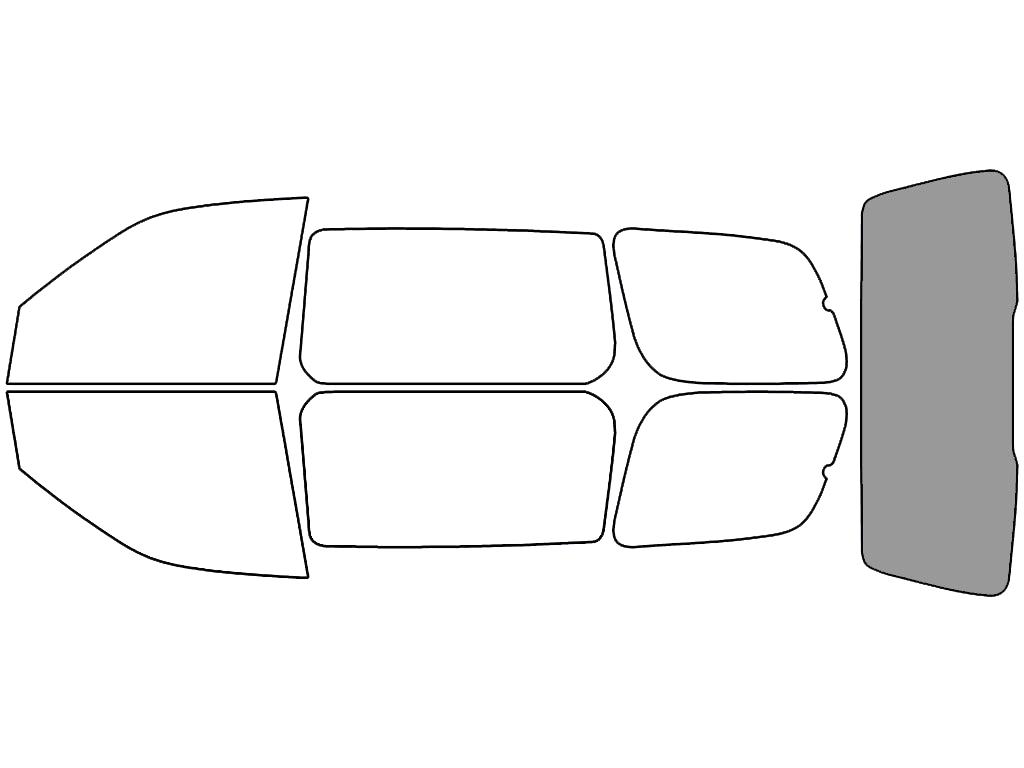 Rear Windshield - 50%