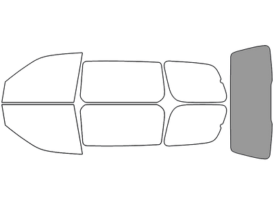 Rear Windshield - 50%