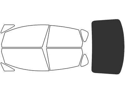 Rear Windshield - 15%