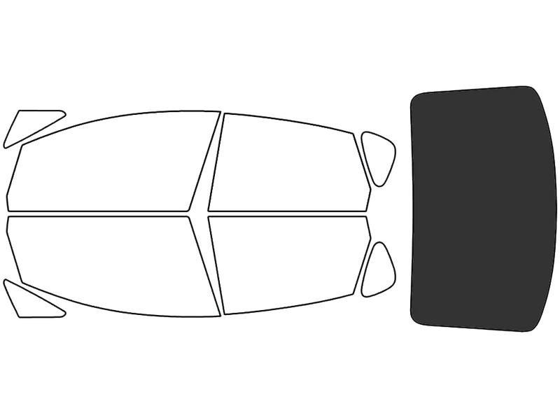 Rear Windshield - 15%