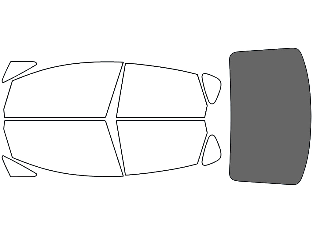 Rear Windshield - 35%