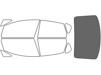 Rear Windshield - 35%