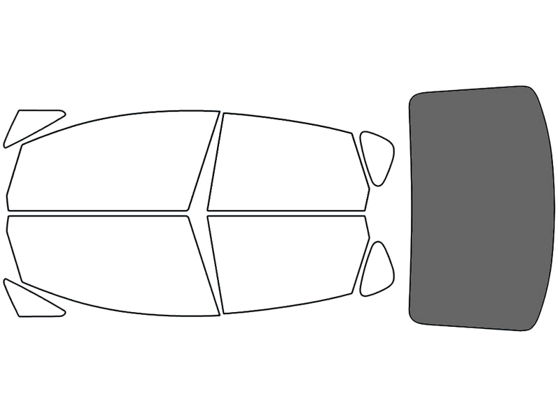 Rear Windshield - 35%
