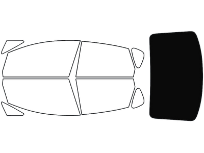 Rear Windshield - 5%