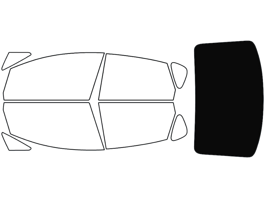 Rear Windshield - 5%