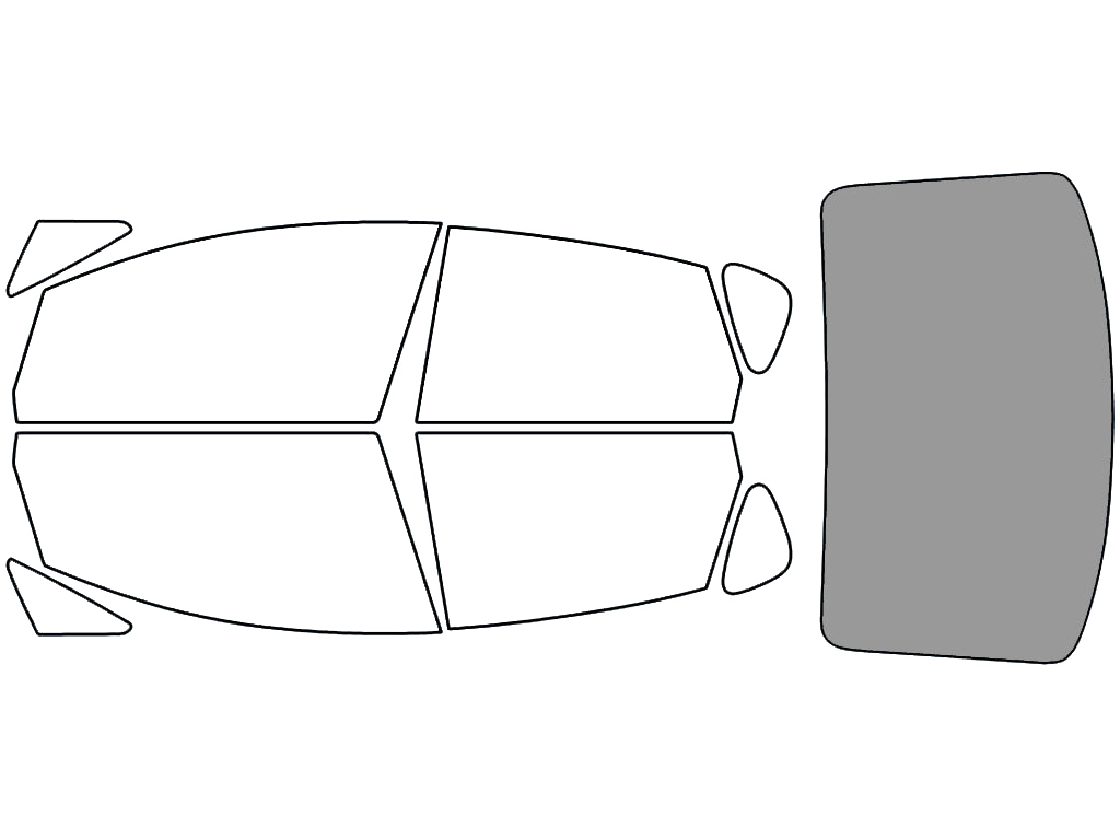 Rear Windshield - 50%