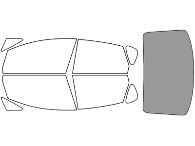 Rear Windshield - 50%