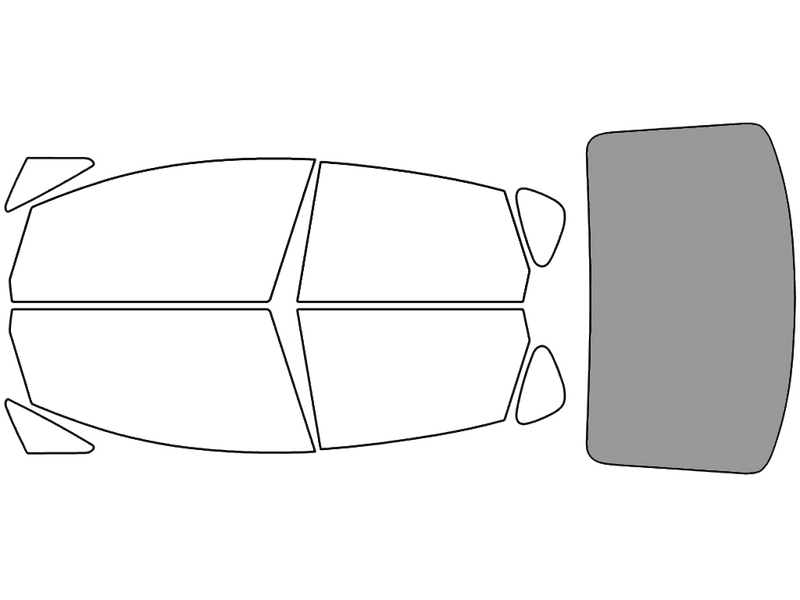Rear Windshield - 50%