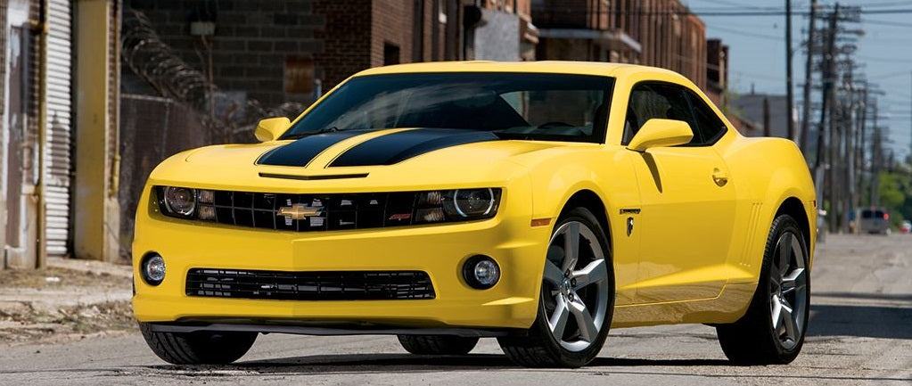 Chevrolet Camaro Vehicle Wraps