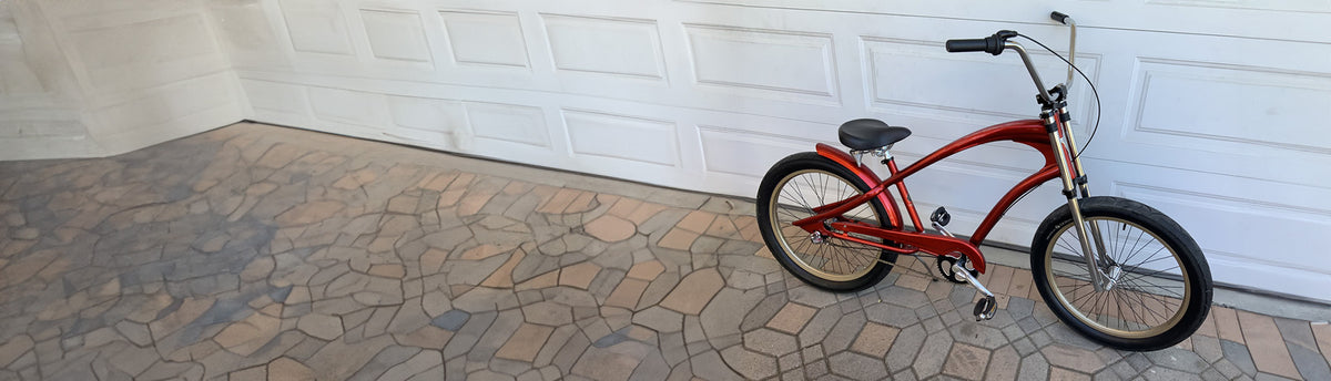 Burgundy Bicycle Wraps