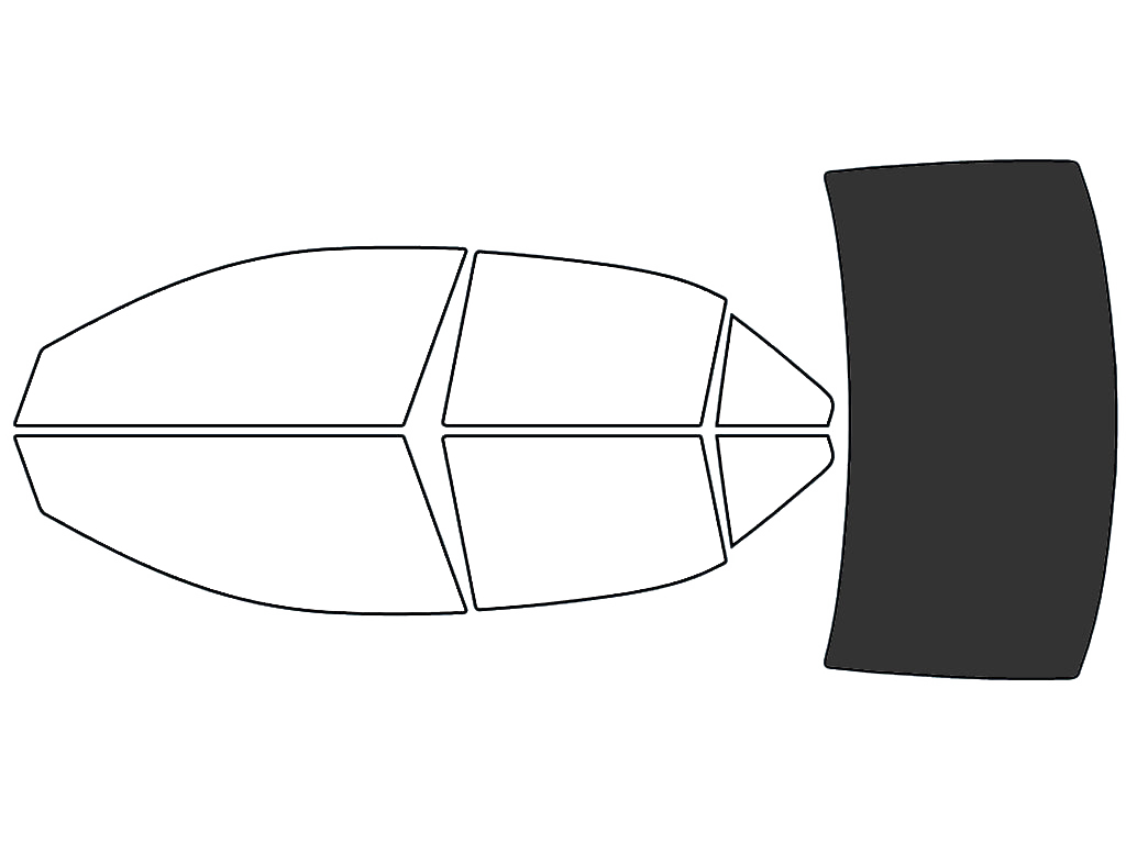 Rear Windshield - 20%