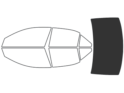 Rear Windshield - 20%