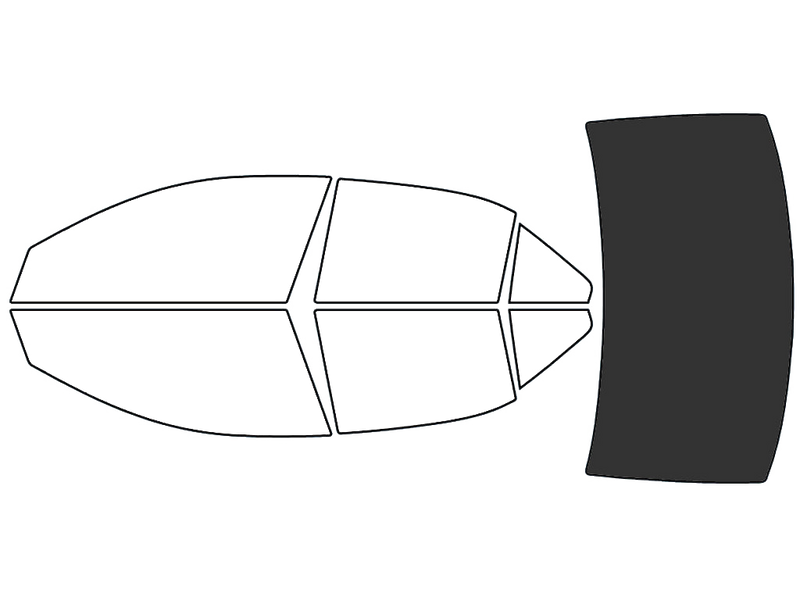 Rear Windshield - 20%