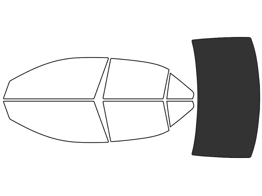 Rear Windshield - 20%