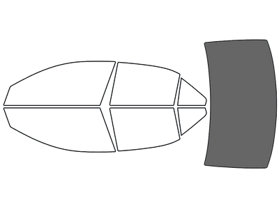 Rear Windshield - 35%