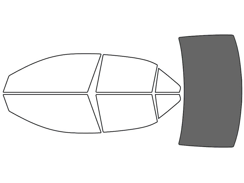 Rear Windshield - 35%