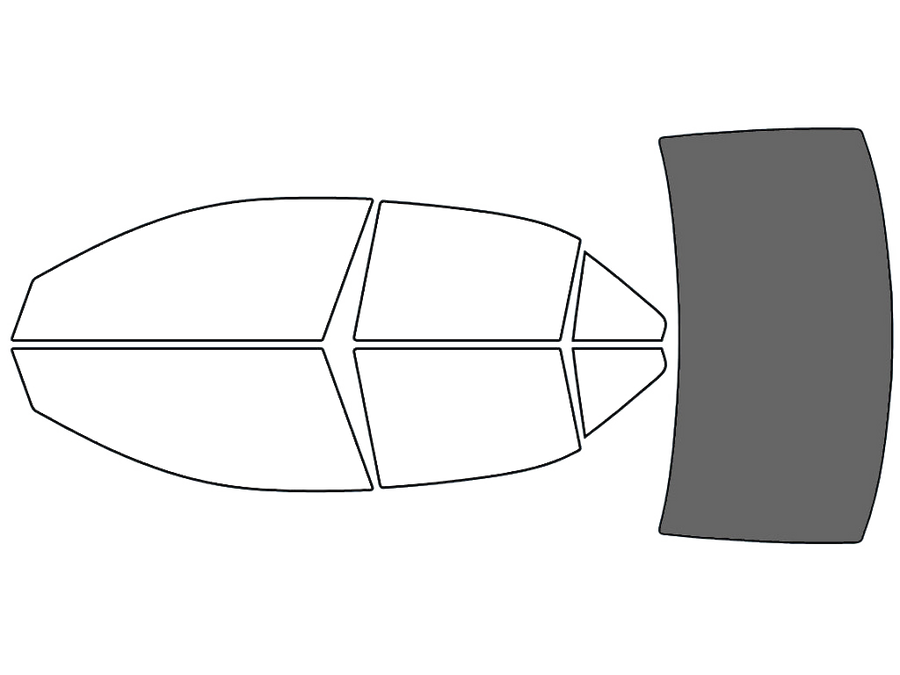 Rear Windshield - 35%