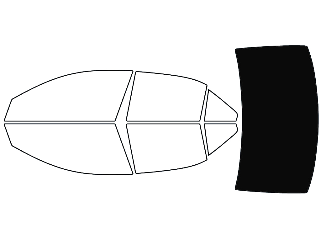 Rear Windshield - 5%