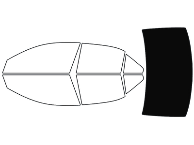 Rear Windshield - 5%