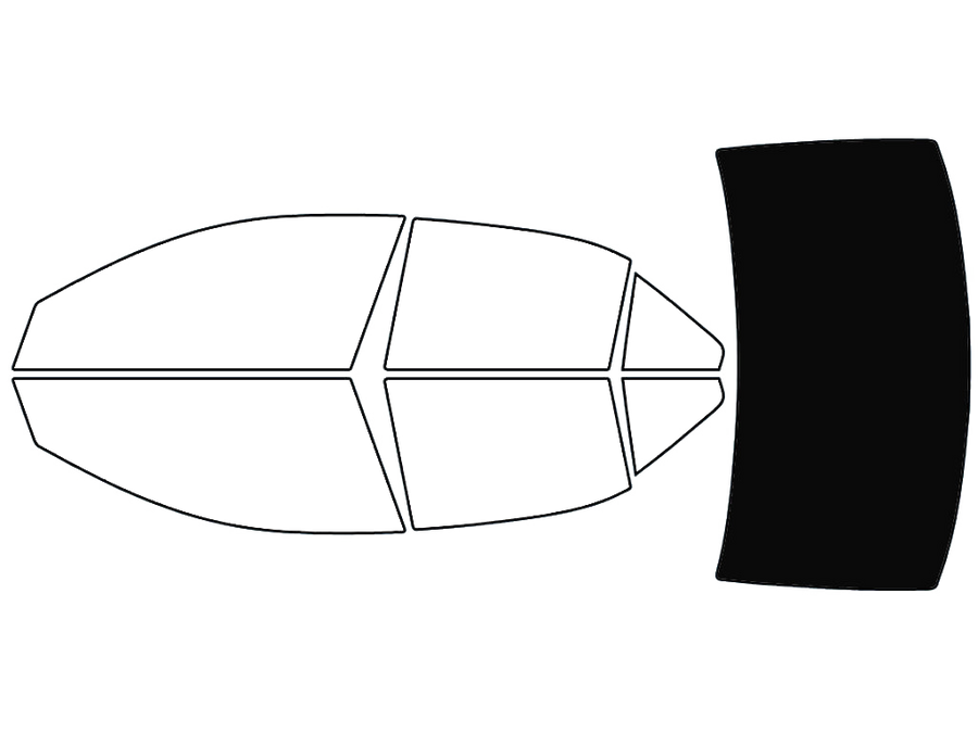 Rear Windshield - 5%
