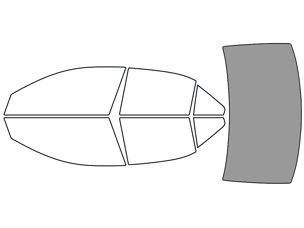 Rear Windshield - 50%