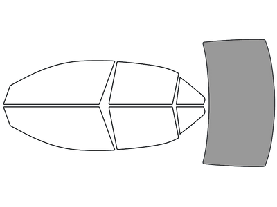 Rear Windshield - 50%