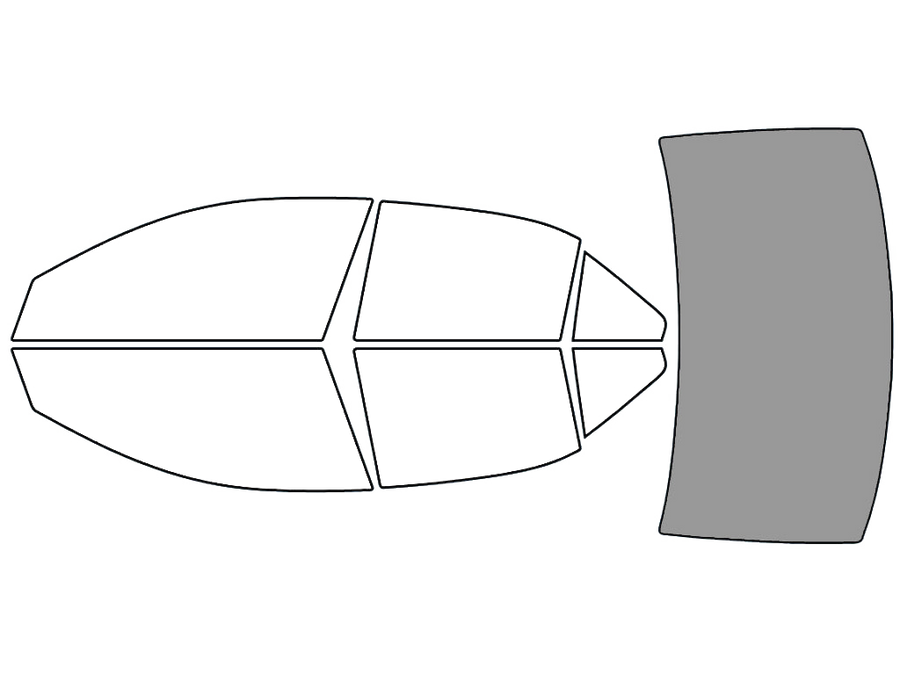 Rear Windshield - 50%