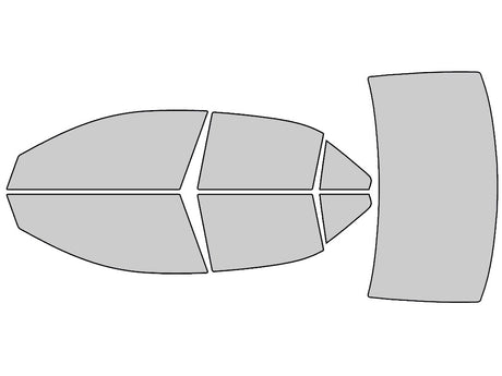 Avery Dennison Cadillac ATS 2013-2019 Sedan HP Pro Precut Window Tint Kit