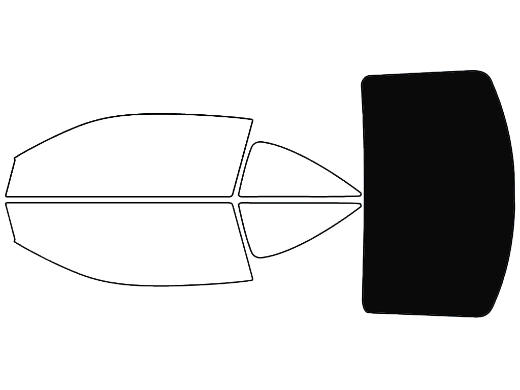 Rear Windshield - 5%