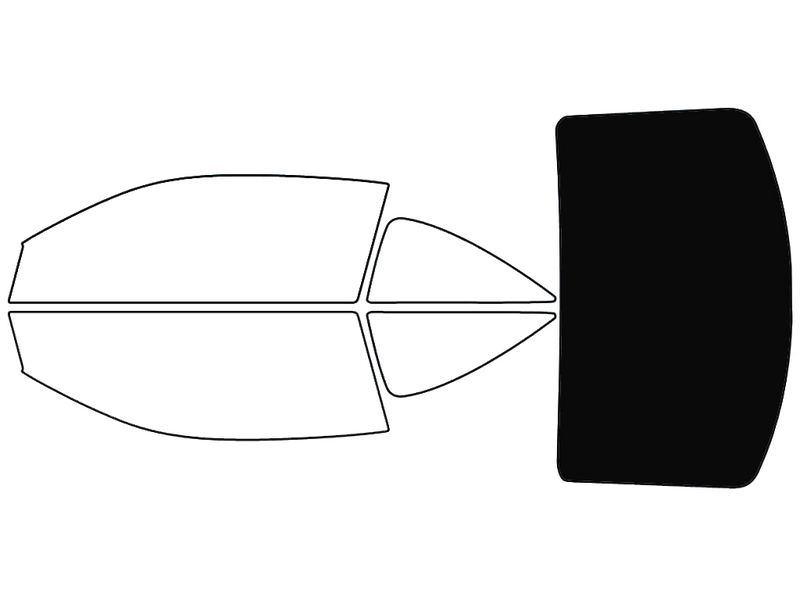 Rear Windshield - 5%