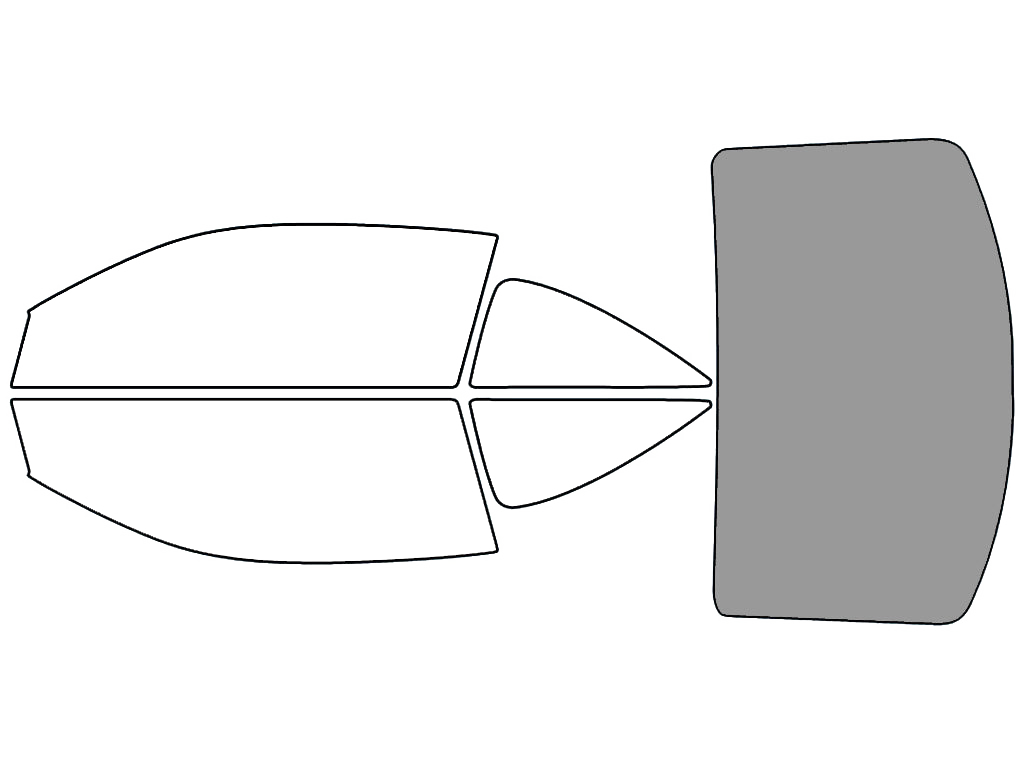 Rear Windshield - 50%