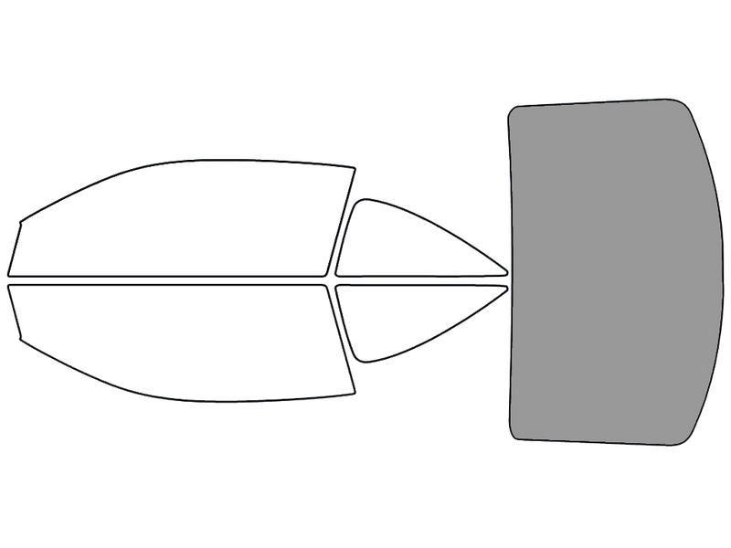 Rear Windshield - 50%