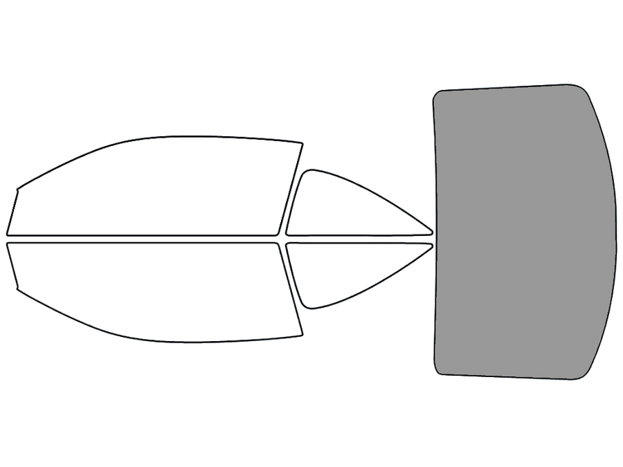 Rear Windshield - 50%