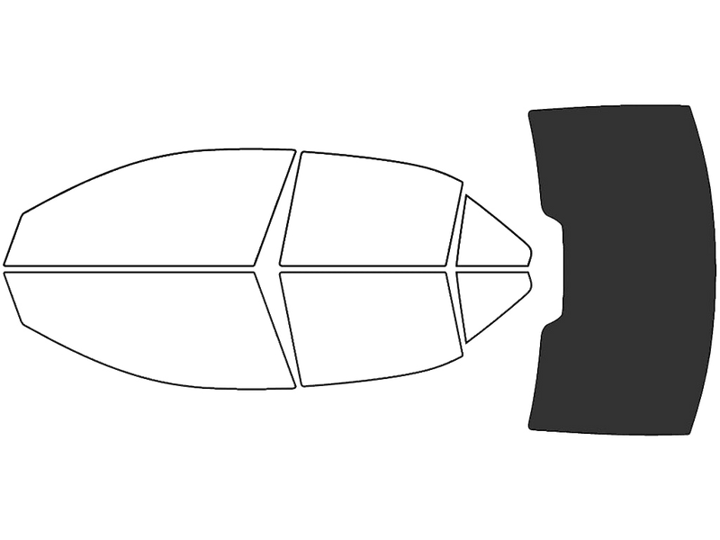 Rear Windshield - 20%