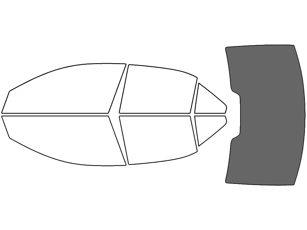 Rear Windshield - 35%