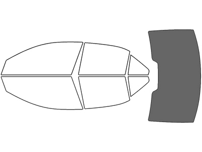Rear Windshield - 35%