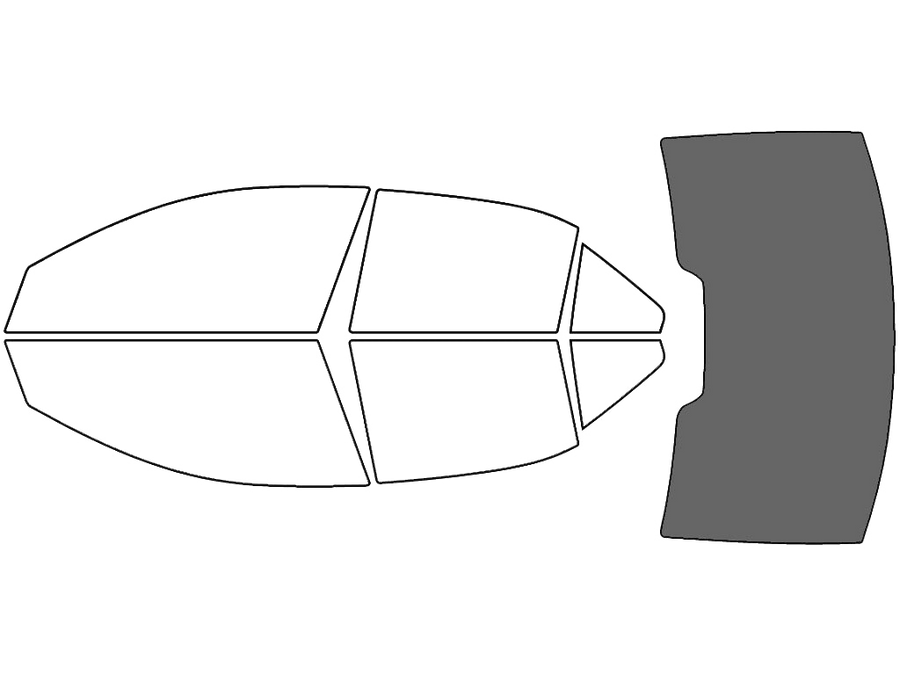 Rear Windshield - 35%