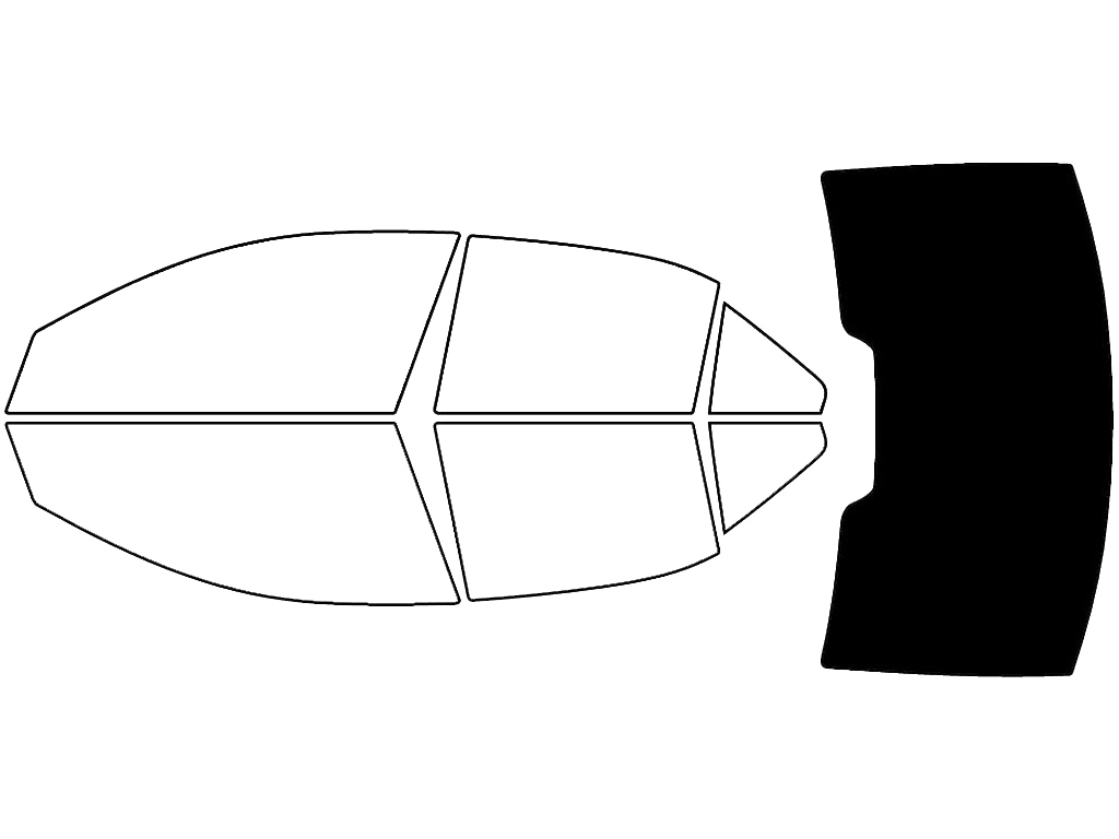 Rear Windshield - 5%