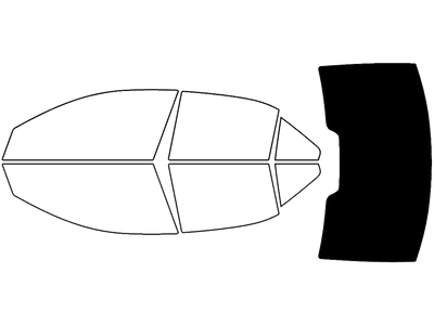 Rear Windshield - 5%