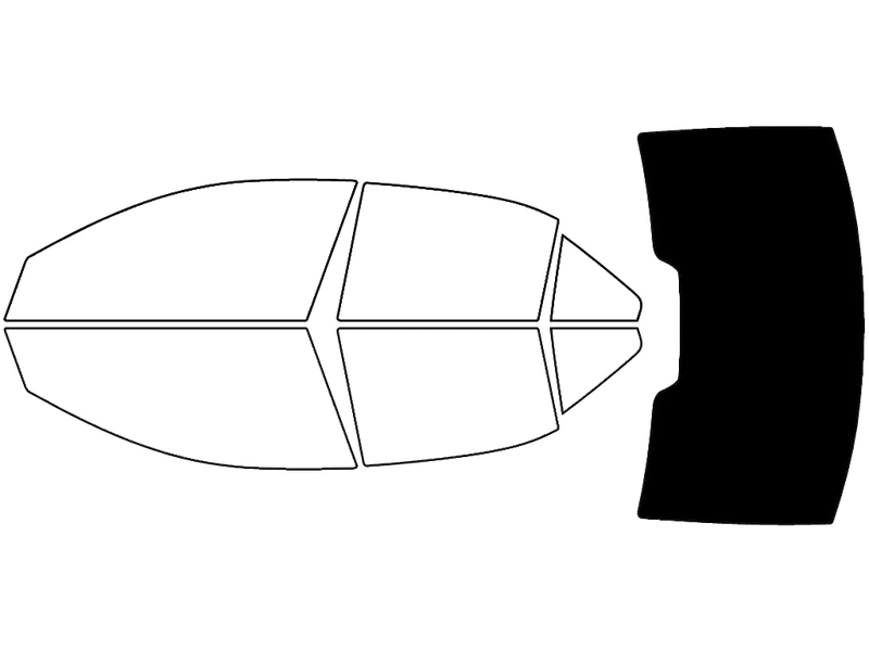 Rear Windshield - 5%