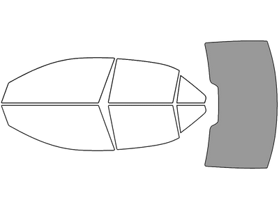 Rear Windshield - 50%