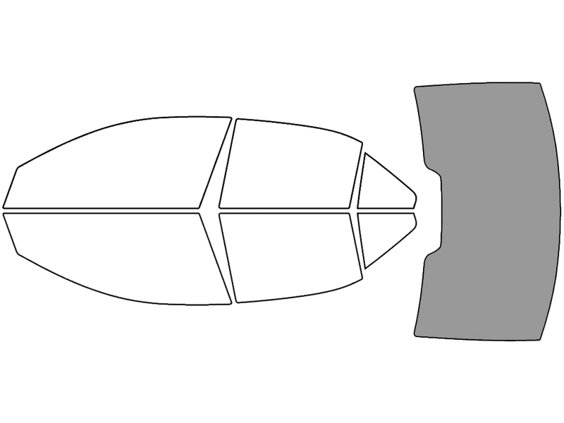 Rear Windshield - 50%