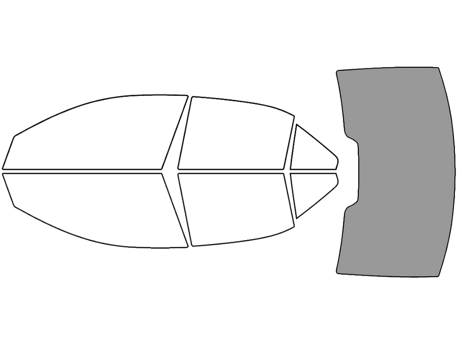 Rear Windshield - 50%