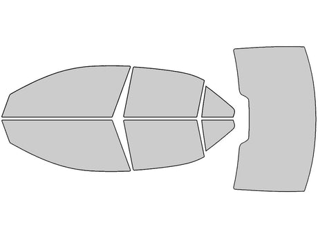 Cadillac CT4 2020-2021 Window Tint